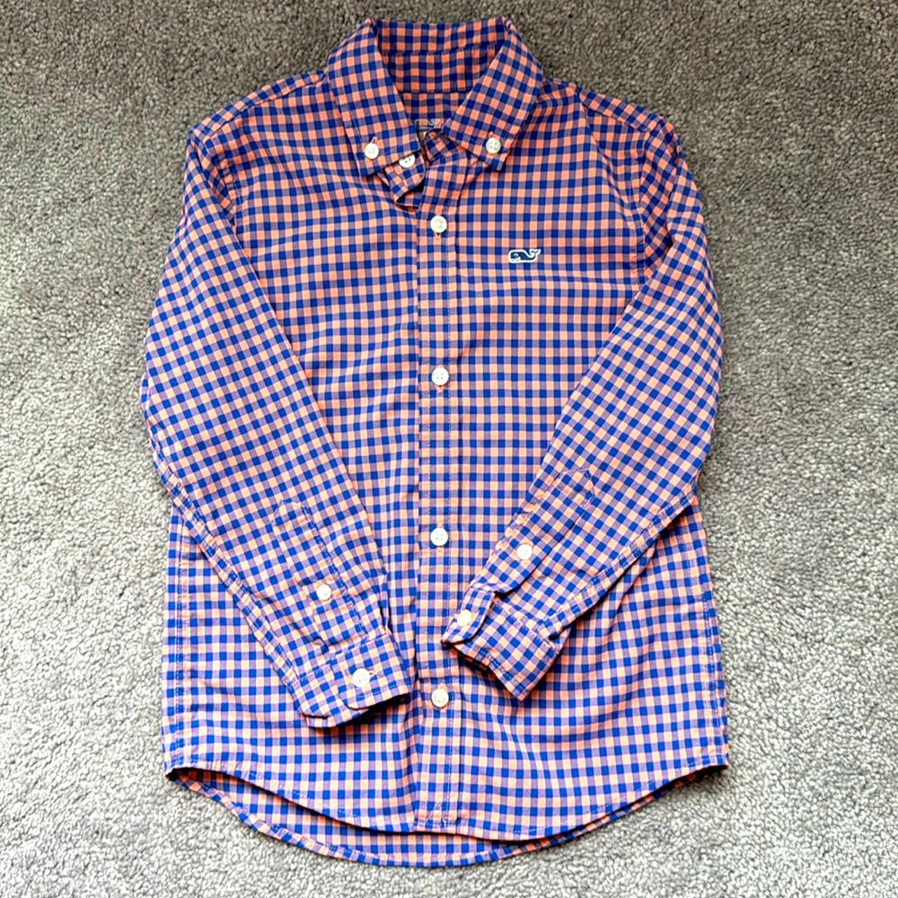 Vineyard Vines Boys’ Performance Button Down Shirt